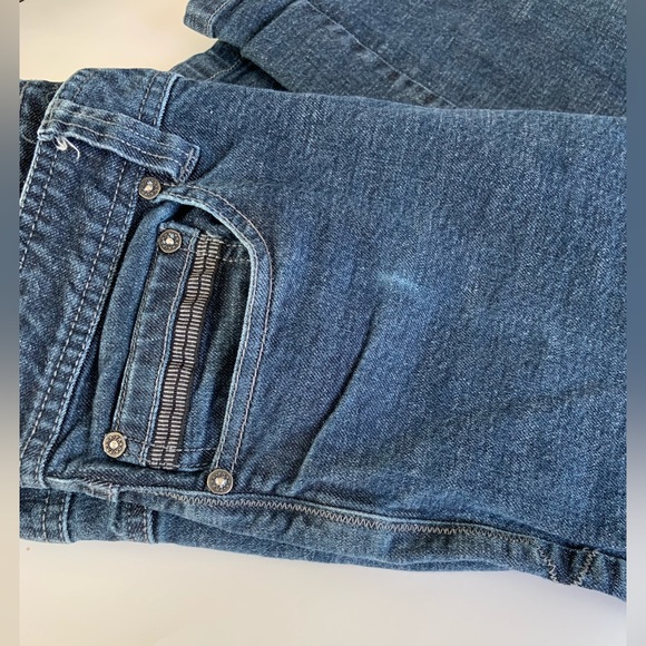 Men’s PrAna blue jeans size 30X32 - Picture 5 of 9